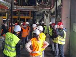 Jornadas técnicas en la central de la Red de Calor de Móstoles para formar a nuevas generaciones Jornadas técnicas en la central de Rebi en Móstoles para formar a nuevas generaciones