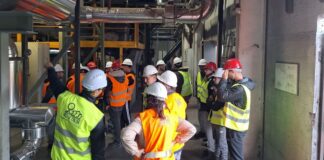 Jornadas técnicas en la central de Rebi en Móstoles para formar a nuevas generaciones