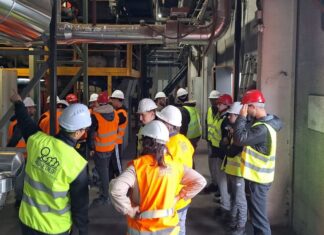 Jornadas técnicas en la central de Rebi en Móstoles para formar a nuevas generaciones