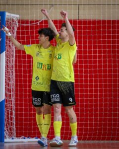 El FS Móstoles gana al filial del FC Barcelona y se mantiene líder de Segunda División