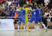 El FS Móstoles sigue líder de Segunda División tras empatar en el derbi madrileño