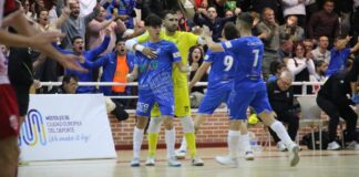 El FS Móstoles sigue líder de Segunda División tras empatar en el derbi madrileño