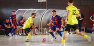 El FS Móstoles gana al filial del FC Barcelona y se mantiene líder de Segunda División
