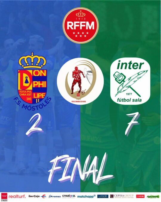 El FS Móstoles cae eliminado de la Copa Comunidad en semifinales contra Inter Movistar