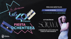 Programación de conciertos en Móstoles por Navidad: fechas, horarios y artistas