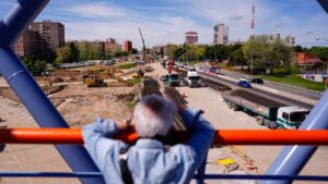 Los conductores de Móstoles sufrirán un nuevo desvío al tráfico en la A-5 con el comienzo de una nueva fase