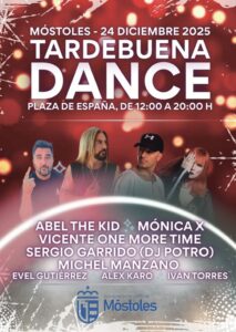 Programación de conciertos en Móstoles por Navidad: fechas, horarios y artistas