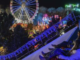 Los alumnos de Móstoles podrán disfrutar gratis de la pista de hielo y el tobogán de trineos de Navipark