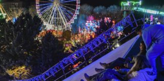 Los alumnos de Móstoles podrán disfrutar gratis de la pista de hielo y el tobogán de trineos de Navipark