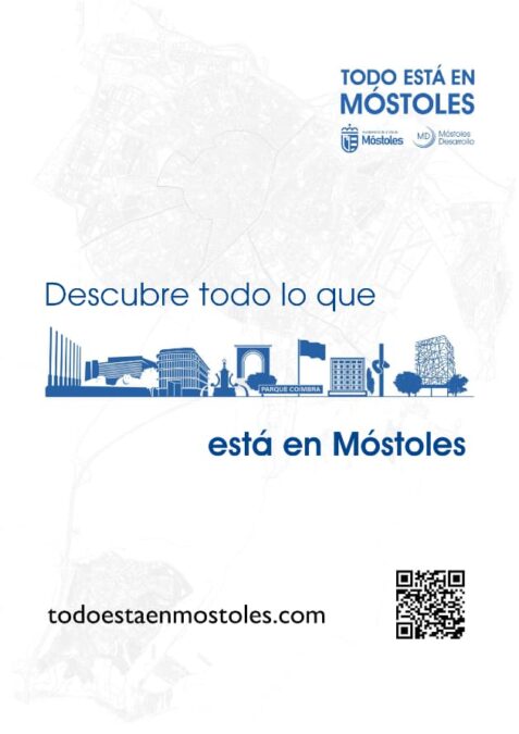 Nace la web 'Todo está en Móstoles' para potencial el comercio local