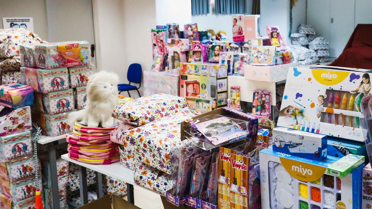 Ningún niño sin juguete