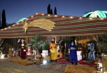 Campamento real Reyes Magos Móstoles