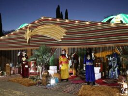 Campamento real Reyes Magos Móstoles