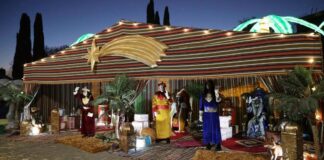 Campamento real Reyes Magos Móstoles