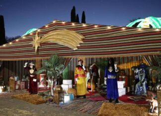 Campamento real Reyes Magos Móstoles