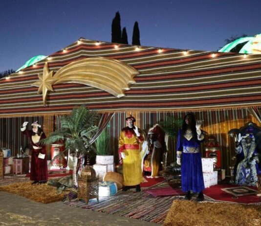 Campamento real Reyes Magos Móstoles