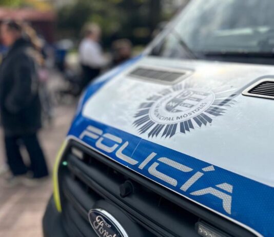 Policía Municipal de Móstoles
