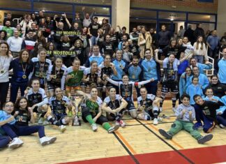 El MRB Móstoles FSF conquista el I Torneo Móstoles Ciudad del Deporte