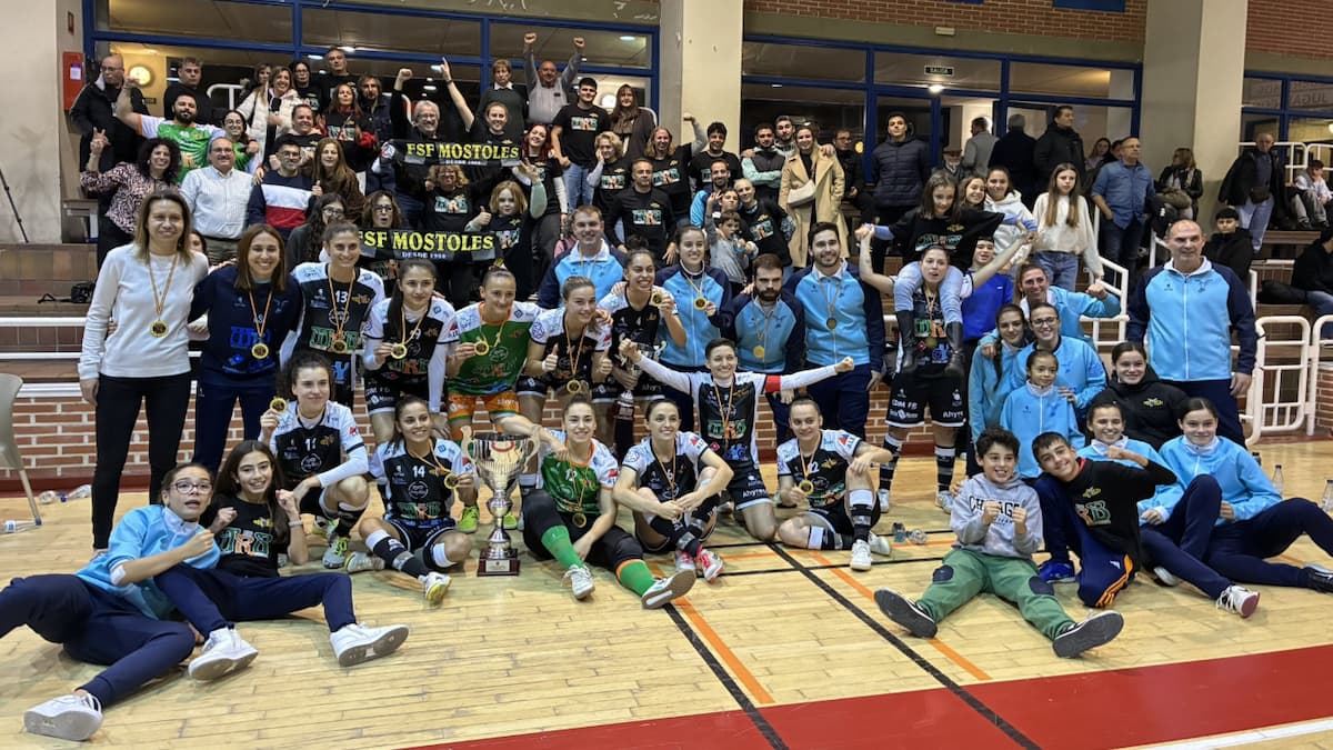 El MRB Móstoles FSF conquista el I Torneo Móstoles Ciudad del Deporte