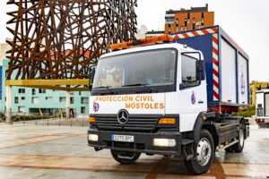 Móstoles tendrá más de 50 toneladas de sal en su plan de actuación ante inclemencias invernales