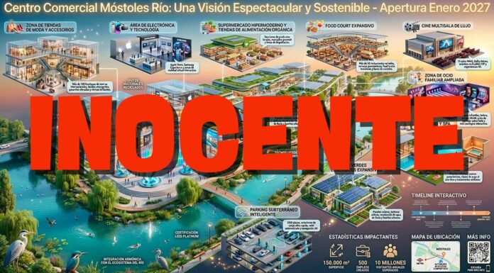 Móstoles contará con un gran centro comercial en el año 2027: llega Móstoles Río Móstoles contará con un gran centro comercial en el año 2027: llega Móstoles Río