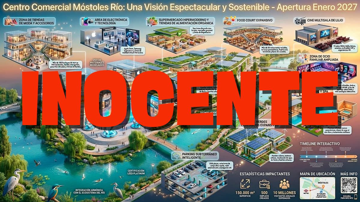 Móstoles contará con un gran centro comercial en el año 2027: llega Móstoles Río