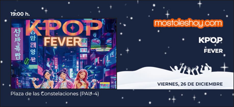 Qué hacer gratis en Móstoles este fin de semana: concierto de Soraya, preuvas y mucho más