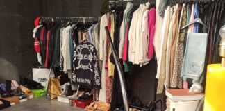 Llega a Móstoles una venta de garaje este domingo ropa, antigüedades, muebles de diseño y mucho más