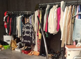 Llega a Móstoles una venta de garaje este domingo ropa, antigüedades, muebles de diseño y mucho más