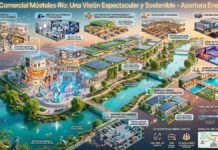 Móstoles contará con un gran centro comercial en el año 2027: llega Móstoles Río