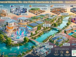 Móstoles contará con un gran centro comercial en el año 2027: llega Móstoles Río