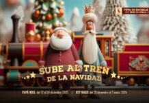 Sube al tren de la Navidad a solo unos minutos de Móstoles en X-Madrid Sube al tren de la Navidad a solo unos minutos de Móstoles en X-Madrid