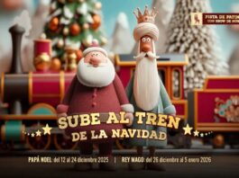 Sube al tren de la Navidad a solo unos minutos de Móstoles en X-Madrid