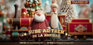 Sube al tren de la Navidad a solo unos minutos de Móstoles en X-Madrid