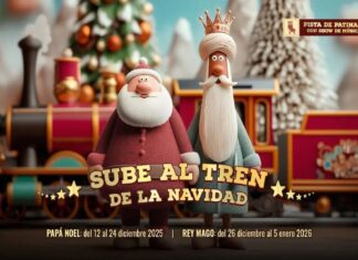 Sube al tren de la Navidad a solo unos minutos de Móstoles en X-Madrid
