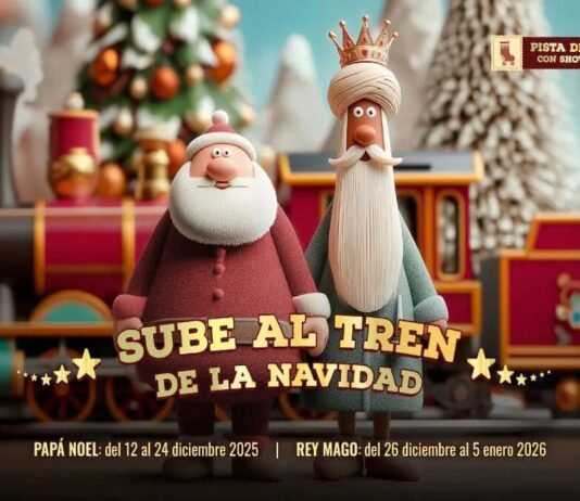 Sube al tren de la Navidad a solo unos minutos de Móstoles en X-Madrid