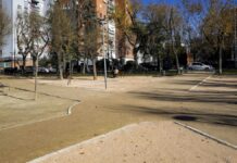 Obras de mejora en el Parque de Castilla y León de Móstoles Obras de mejora en el Parque de Castilla y León de Móstoles