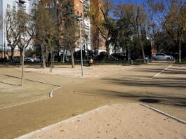 Obras de mejora en el Parque de Castilla y León de Móstoles Obras de mejora en el Parque de Castilla y León de Móstoles