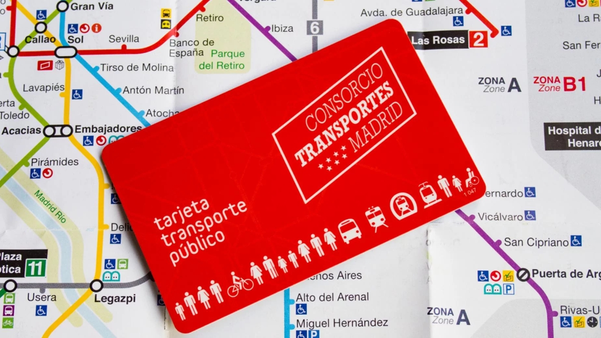 Así será el precio del transporte en Móstoles para el año 2026: la Comunidad de Madrid lo hace oficial