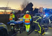 Varios heridos son trasladados a Móstoles tras un grave accidente múltiple en la M-507