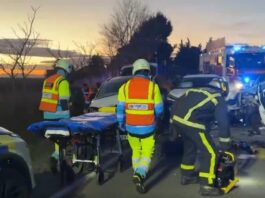 Varios heridos son trasladados a Móstoles tras un grave accidente múltiple en la M-507 Varios heridos son trasladados a Móstoles tras un grave accidente múltiple en la M-507