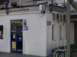 Una administración de Loterías de Móstoles reparte el segundo premio de la Bonoloto Una administración de Loterías de Móstoles reparte el segundo premio de la Bonoloto