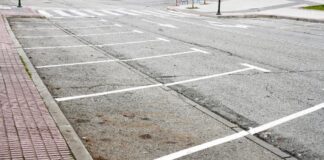 La Avenida Iker Casillas de Móstoles reduce su vía a un carril y tendrá nuevas plazas de aparcamiento