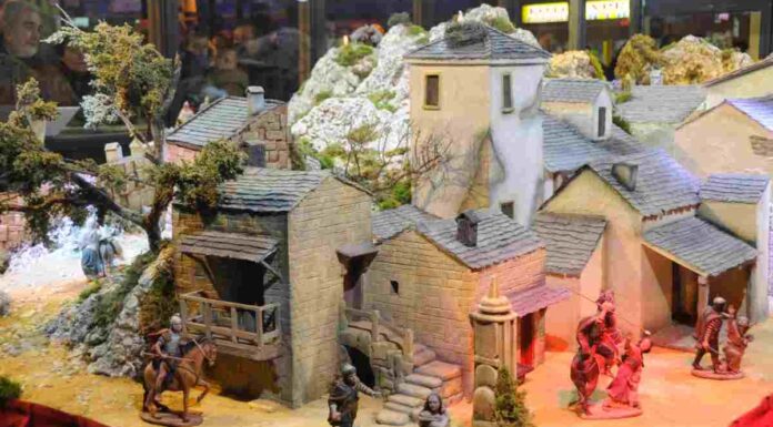 El Belén Municipal de Móstoles ya tiene fecha de inauguración: dónde y cuándo verlo gratis El Belén Municipal de Móstoles ya tiene fecha de inauguración: dónde y cuándo verlo gratis