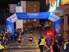 Gran éxito de participación en la XXXI San Silvestre de Móstoles: más de 2.000 corredores