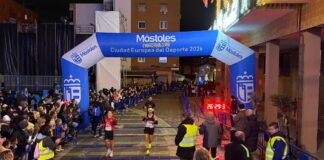Gran éxito de participación en la XXXI San Silvestre de Móstoles: más de 2.000 corredores