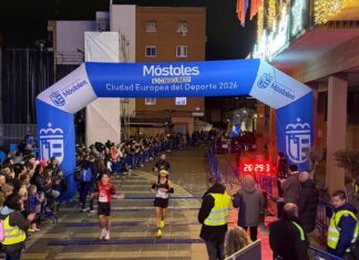 Gran éxito de participación en la XXXI San Silvestre de Móstoles: más de 2.000 corredores