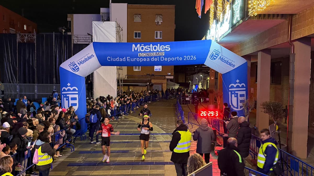 Gran éxito de participación en la XXXI San Silvestre de Móstoles: más de 2.000 corredores Gran éxito de participación en la XXXI San Silvestre de Móstoles: más de 2.000 corredores