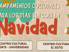 Campamentos culturales para los Días Sin Cole de Navidad en Móstoles Campamentos culturales para los Días Sin Cole de Navidad en Móstoles