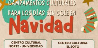 Campamentos culturales para los Días Sin Cole de Navidad en Móstoles